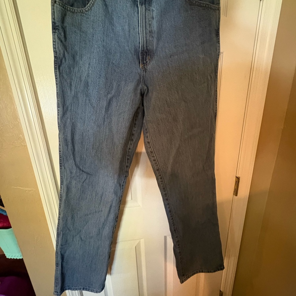 Cinch Men's Classic Straight Blue Jeans